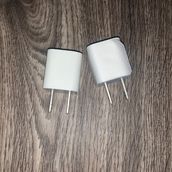 Two Apple Charger Boxes - Picture 1 of 6